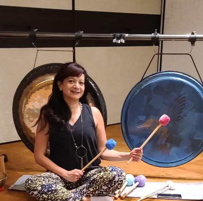 Gong Bath: Transforming Your Inner Landscape